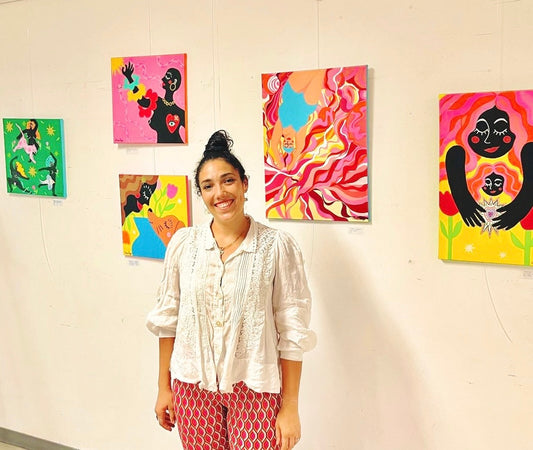 Qui est l'artiste Ann Aya ?