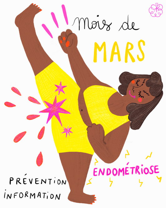 Comment mieux vivre avec l'endométriose ? (Spécial Mars mois de la sensibilisation à l'endométriose)